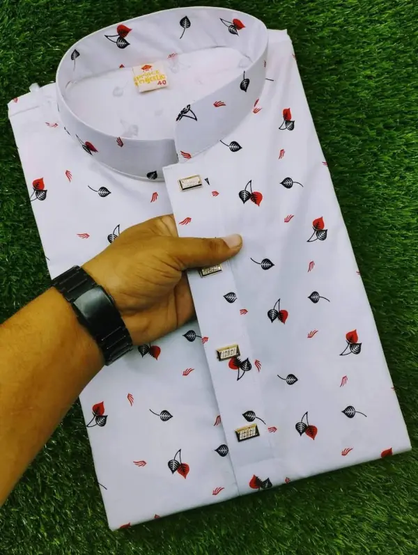 Pata Cotton Panjabi