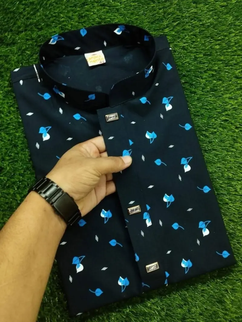 Pata Cotton Blue