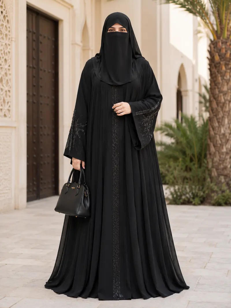 Signature Embellished Abaya